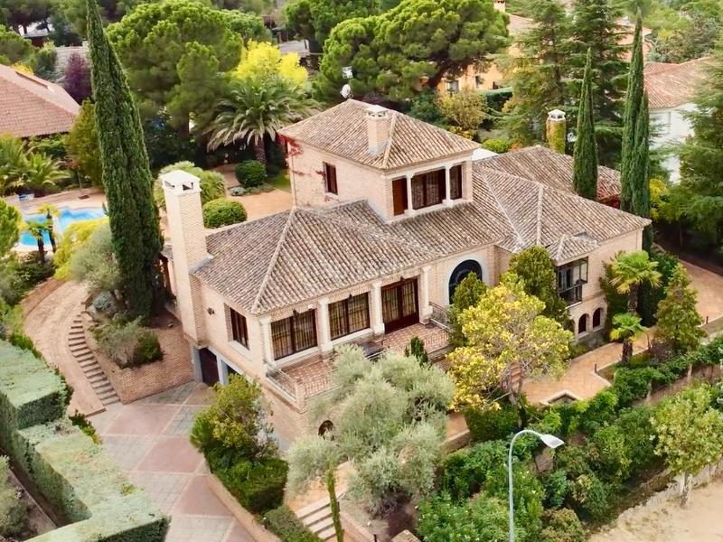 Foto 24a683fc-f5cb-41a0-8610-134bdb014387. Chalet en Molino de la Hoz Rozas de Madrid (Las)