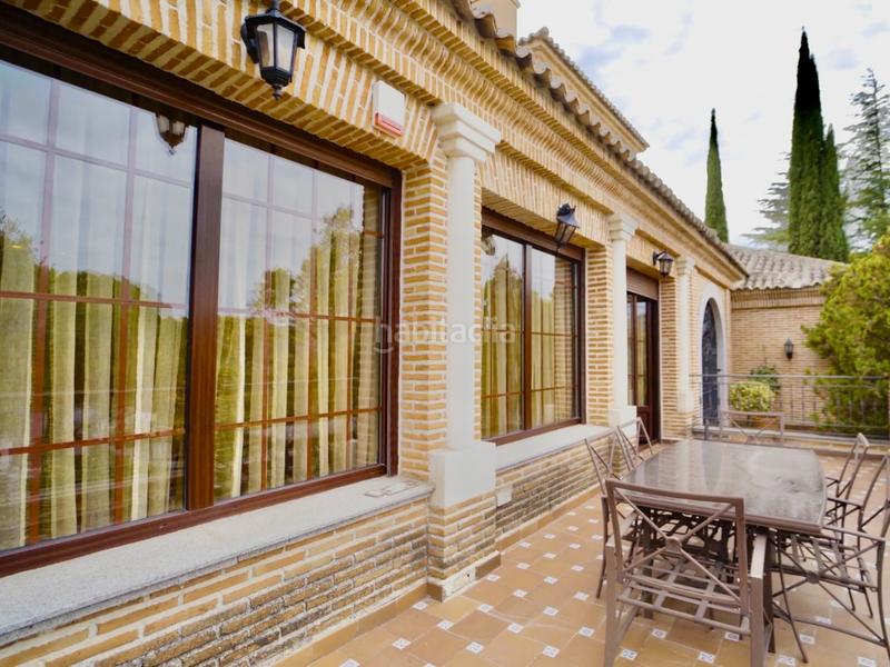 Foto f7bdcec7-1750-433d-8f0a-a134310df683. Chalet con camino riscaldamento parcheggio piscina in Rozas de Madrid (Las)