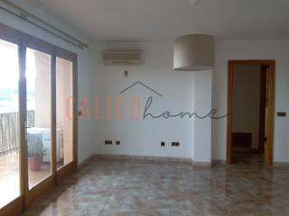 Piso en Establiments. Piso luminoso con amplia terraza y vistas despejadas