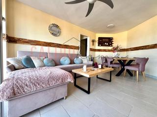 Miete Etagenwohnung in S´Arenal. Piso equipado con vistas al mar