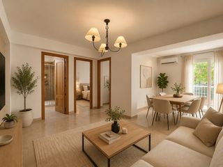 Flat in Son Rullan. Piso 3 habitaciones con terraza en son rullán