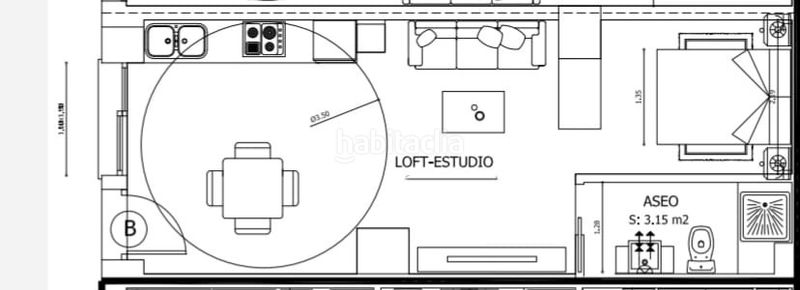 Foto b4aba2a1-753a-40bf-85f8-ad1883942710. Loft a Carranque - Haza Cuevas Málaga