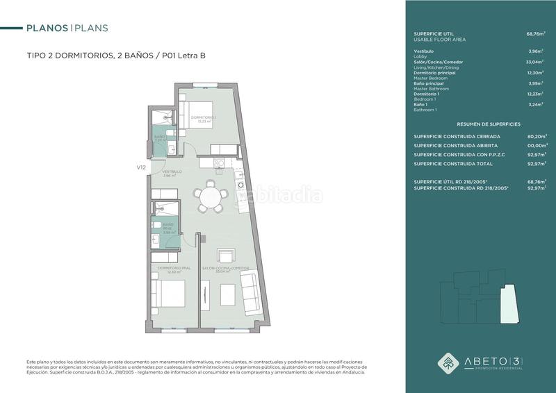 Foto 2a7fa348-e082-4fd1-aceb-9f83512d4969. Apartament 92m<sup>2</sup> a calle abeto 3 a Los Árboles Mijas