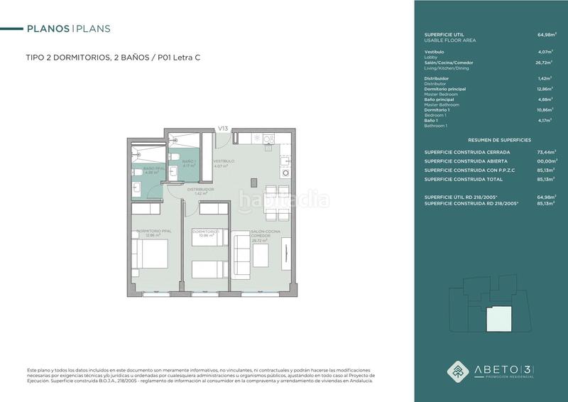 Foto 41c883f0-c98c-4743-8e80-07c70a2f4ade. Appartement 85m<sup>2</sup> dans calle abeto 3 dans Los Árboles Mijas