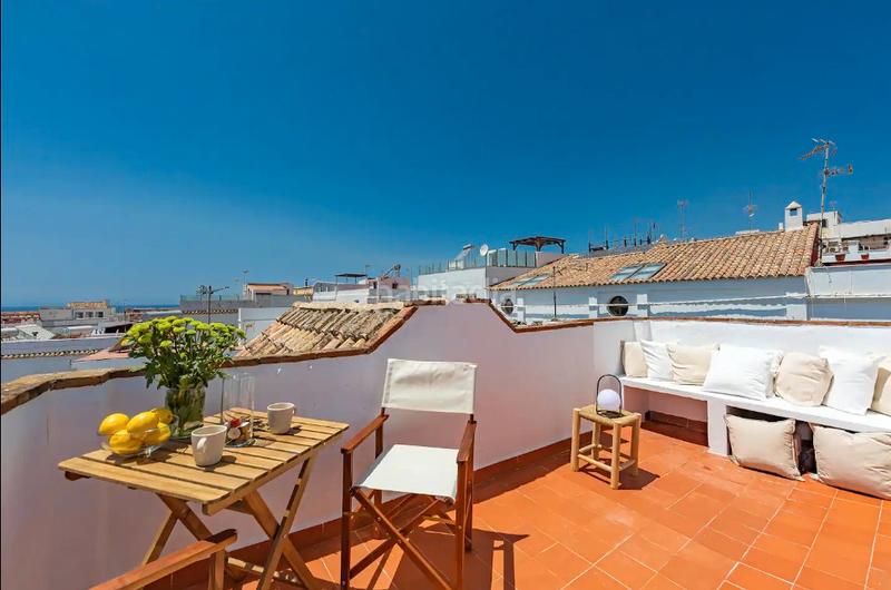 Foto b358cdf0-d086-4603-aedb-a6a33458f0c2. Zweistöckige wohnung in Tarifa ciudad Tarifa