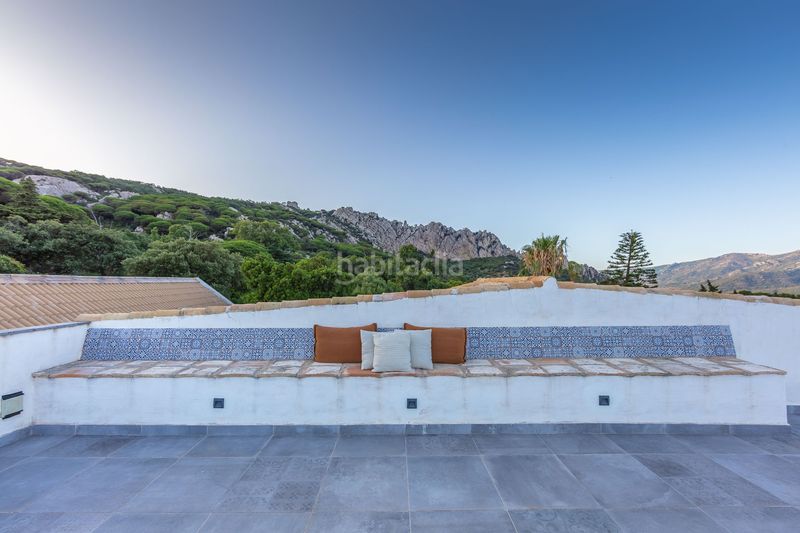 Foto f76555df-d350-4825-b59c-77ac42a25ee0. Xalet amb xemeneia piscina a Facinas Tarifa
