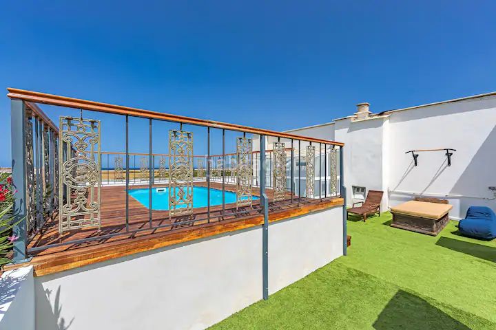 Foto 03270cc1-6eba-4e1e-bb91-b91395bbbd61. Miete loft mit pool in Tarifa ciudad Tarifa