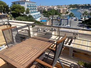 Affitto Attico in Porto Cristo. Exclusivo ático en es riuet con vistas al puerto de porto cristo