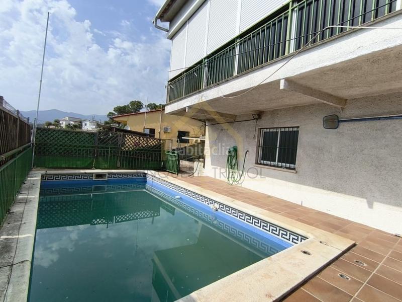 Foto 530d444d-39fc-4613-8e4d-2418e8cac108. Casa  , piscina, garaje, barbacoa, buhardilla, terraza cubierta en Sant Pere de Vilamajor