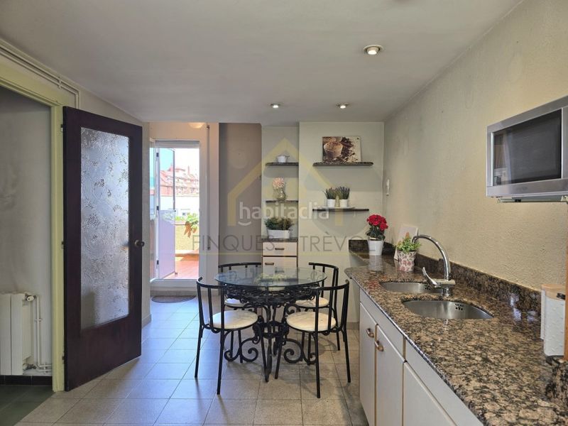 Foto 60298d54-1c2a-4d90-9d34-0c19d6396ded. Àtic amb calefacció aparcament a Joan Prim Granollers