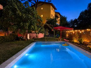 Casa en Sant Pere de Vilamajor. Casa con una preciosa piscina, garaje, y amplios espacios exteri