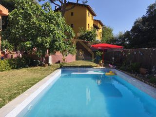 Haus in Sant Pere de Vilamajor. Casa con una preciosa piscina, garaje, y amplios espacios exteri