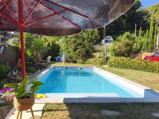 House in Sant Pere de Vilamajor. Casa con una preciosa piscina, garaje y amplios espacios exterio