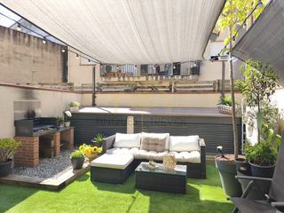 Rez-de-chaussée à Sant Antoni de Vilamajor. Preciosa planta baja con espectacular terraza de 40 m, plaza de