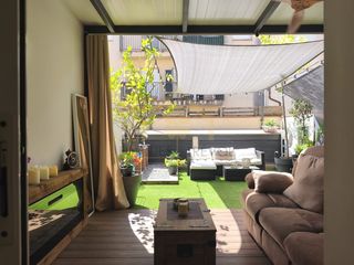 Planta baixa a Sant Antoni de Vilamajor. Preciosa planta baja con espectacular terraza de 40 m, plaza de