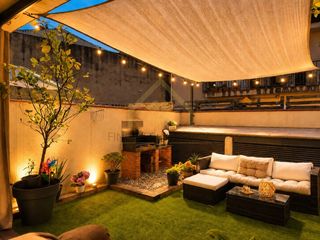 Piano terra in Sant Antoni de Vilamajor. Preciosa planta baja con espectacular terraza de 40 m, plaza de