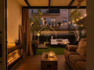 Rez-de-chaussée à Sant Antoni de Vilamajor. Preciosa planta baja con espectacular terraza de 40 m, plaza de