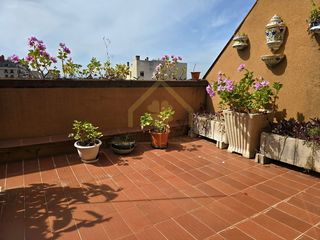 Penthouse in Joan Prim. Preciós àtic amb quatre terrasses i pàrquing opcional no inclòs