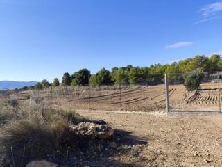 Wohngrundstück in Aledo. Parcela con mobil home en aledo