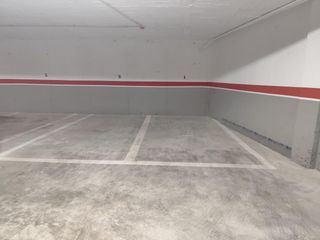 Car parking in La Hoya