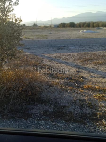 Foto 585b5575-50c6-4d53-9cdf-411f75d059da. Terreno residencial parcela en venta en Sierra de Carrascoy Alhama de Murcia