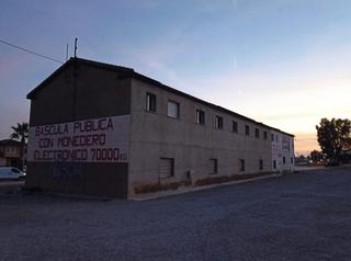 Industrial building in Sutullena