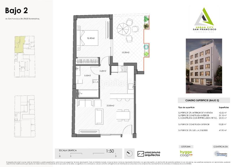Foto a751d7ac-479b-4d97-b483-23b4b3078297. Rez-de-chaussée 73m<sup>2</sup> dans avenida san francisco 24 dans Calvario Torremolinos