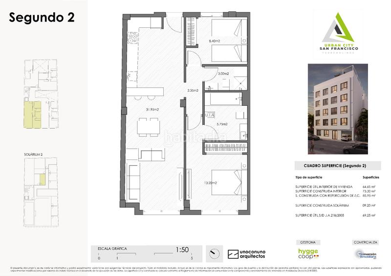 Foto 4505bc58-1ca4-4506-a9ba-b552dda5170d. Pis 95m<sup>2</sup> a avenida san francisco 24 a Calvario Torremolinos