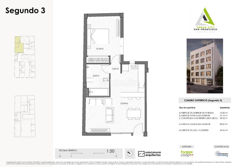 Foto dae799cd-68b9-4bd4-904c-c0ffedebfccf. Appartement 59m<sup>2</sup> dans avenida san francisco 24 dans Calvario Torremolinos