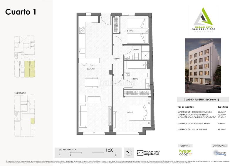 Foto 4f6ef428-ac31-4333-bdc3-e79b3744cc31. Dachwohnung 95m<sup>2</sup> in avenida san francisco 24 in Calvario Torremolinos