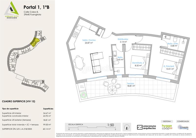 Foto d2a22a12-fe89-46de-be54-87807af15ad4. Pis 99m<sup>2</sup> amb aparcament piscina a Torreblanca del Sol Fuengirola
