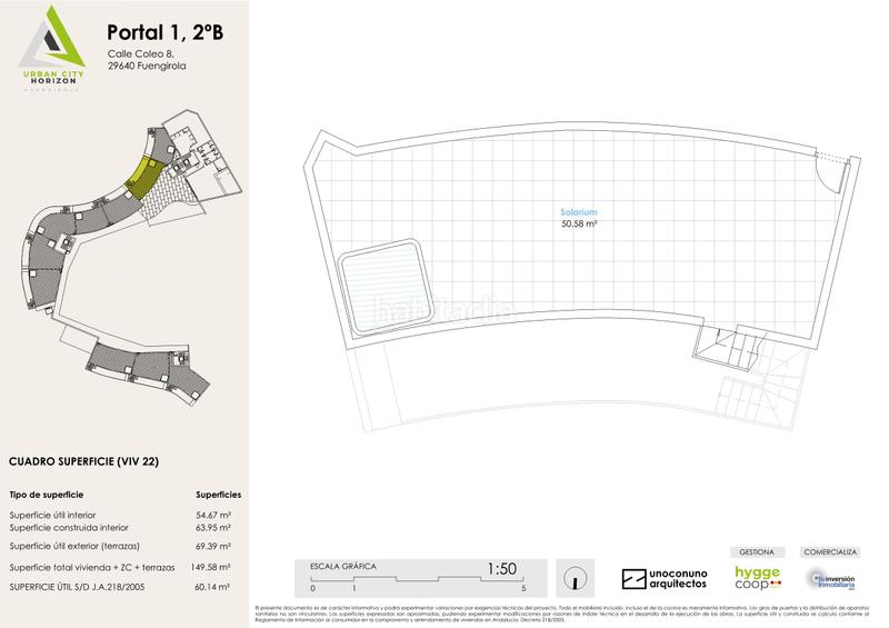 Foto dfb1d9c5-b209-4dd5-b658-8177915a1a0b. Dachwohnung 149m<sup>2</sup> mit parking pool in Torreblanca del Sol Fuengirola