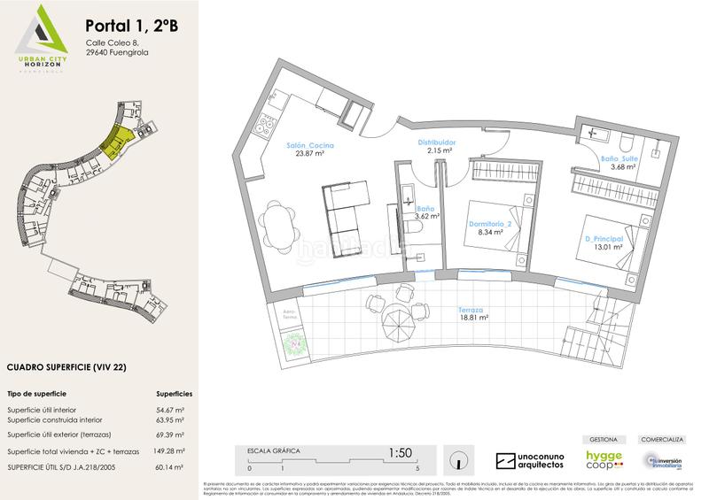 Foto 46f60f47-86fe-411c-807a-a2383e891296. Penthouse 149m<sup>2</sup> with parking pool in Torreblanca del Sol Fuengirola