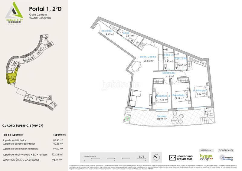 Foto 44bfe16b-344f-4953-8519-b850781af7a5. Dachwohnung 222m<sup>2</sup> mit parking pool in Torreblanca del Sol Fuengirola