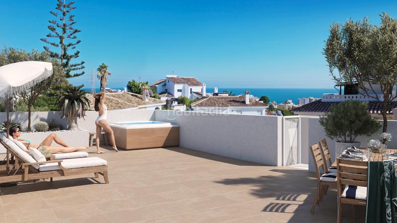 Foto d8f5423a-5955-4dc7-b362-186b414e2847. Àtic 177m<sup>2</sup> amb aparcament piscina a Torreblanca del Sol Fuengirola