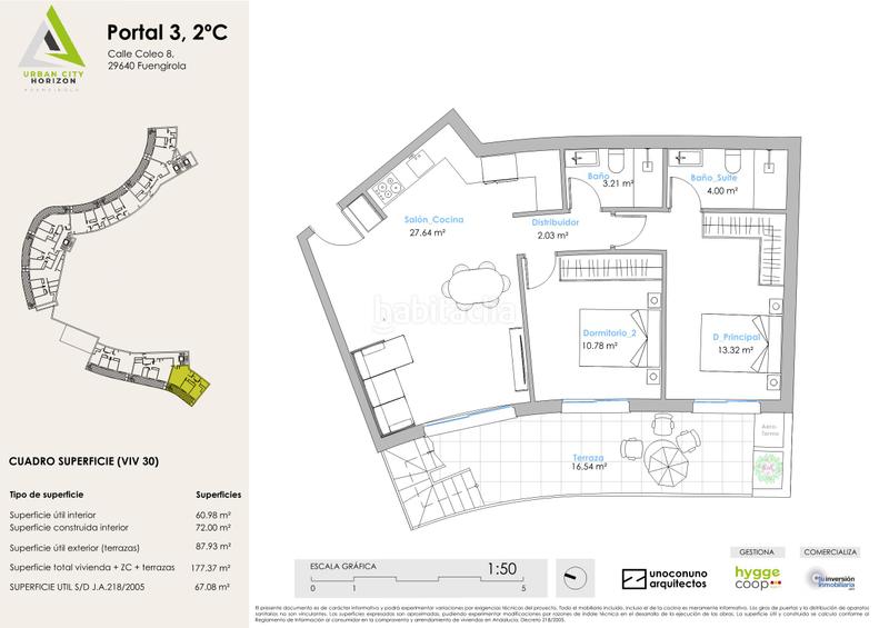 Foto c202f3ef-9779-4fd8-b873-865069836e40. Penthouse 177m<sup>2</sup> with parking pool in Torreblanca del Sol Fuengirola