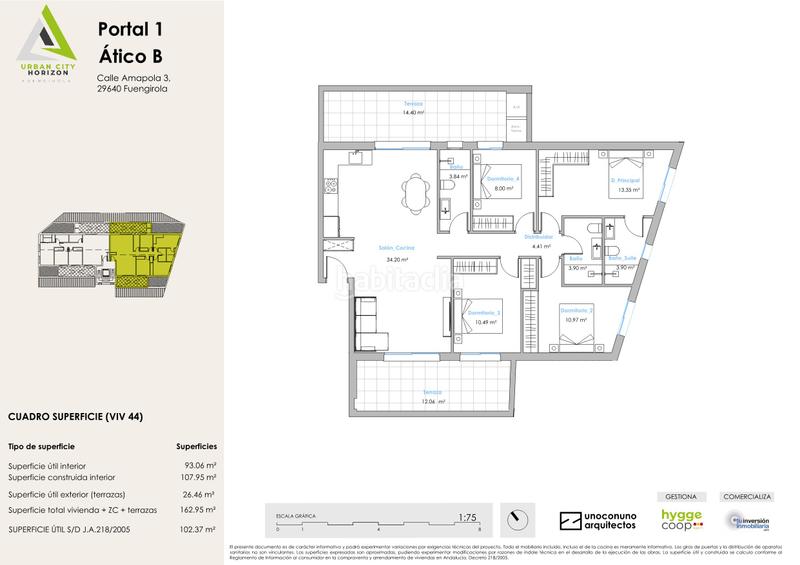 Foto f3d18f08-4831-4ec4-b700-465811abc0fd. Dachwohnung 162m<sup>2</sup> mit parking pool in Torreblanca del Sol Fuengirola