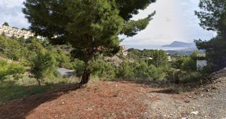 Residential Plot in Altea la Vella