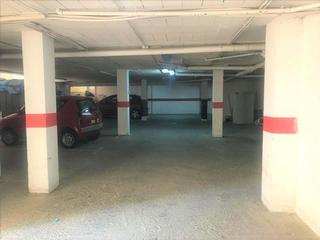 Autoparkplatz in Rojales