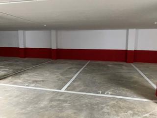 Autoparkplatz in Almoradí