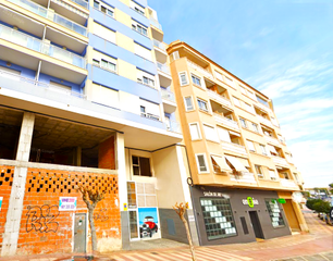 Autoparkplatz in Campello Playa