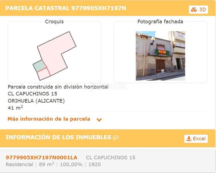 Foto 70a2822d-9343-4641-81eb-f6ec8025a296. Casa en Orihuela ciudad Orihuela