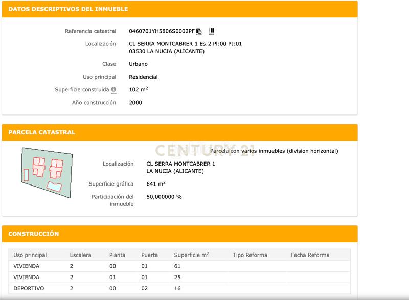 Foto e7a33e96-da16-41f7-b668-750157589471. Pis a San Rafael - Nucia Park Nucia (la)