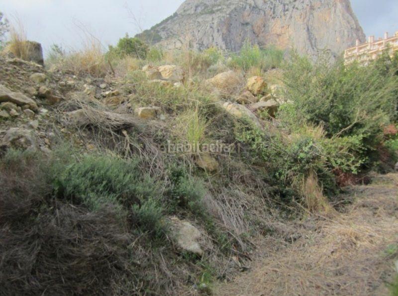 Foto 06099ac4-6bb7-4119-a349-7fcf7ae0a584. Area edificabile industriale in ronda de la marina 9 in Altea