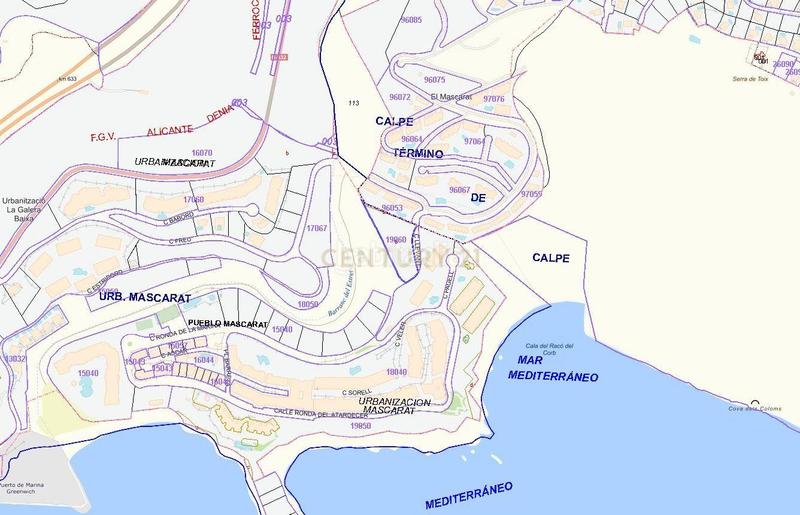 Foto dfcaea56-77f7-4742-a0f6-d6fcb0824e6f. Area edificabile industriale in ronda de la marina 9 in Altea