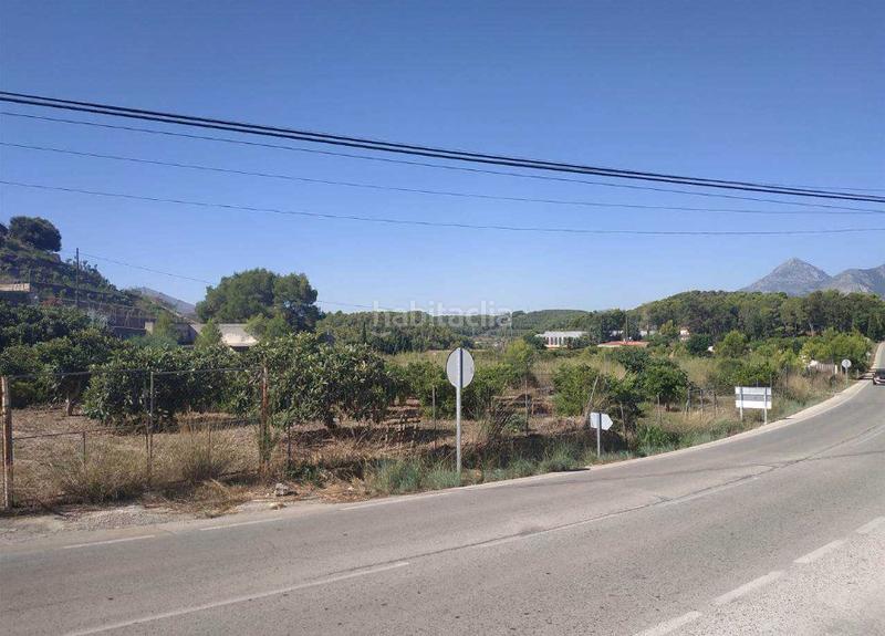 Foto a2c0dd84-0f46-4bfd-9424-d2c434b886ea. Wohngrundstück in sogai in Altea ciudad Altea