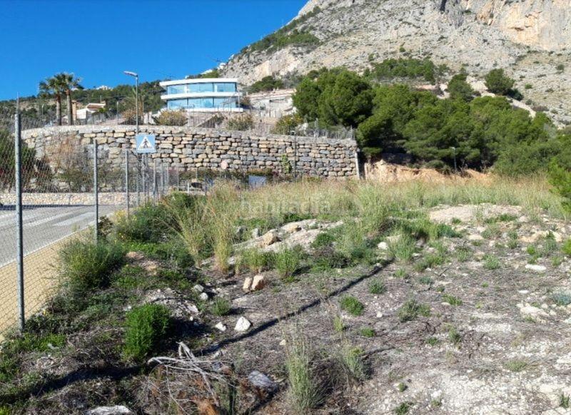 Foto 0c5fed58-6a48-4a9d-bb8f-d4441bc7f757. Solar industrial en freu-Mascarat s/n terreno Mascarat en Altea