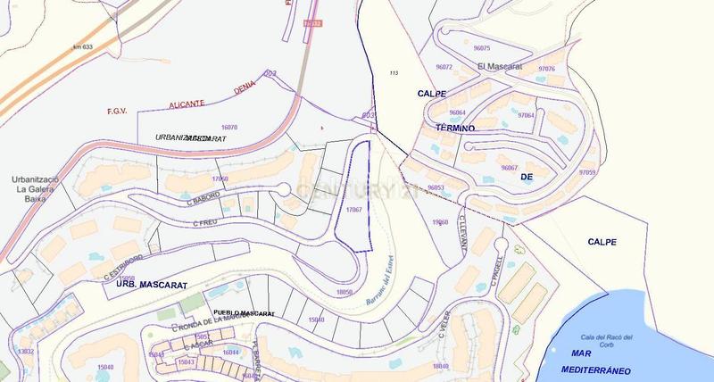 Foto c3338d41-fb04-4b79-bf05-018fdd1bc34a. Solar industrial en freu-Mascarat s/n terreno Mascarat en Altea