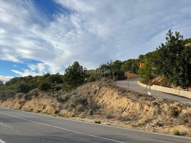 Foto 8f97b389-4b95-49cd-bb28-a31d0e8f4610. Terreno residenziale in foya del cac in Finestrat pueblo Finestrat