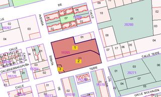 Terrain résidentiel à 10. Solar urbano residencial en venta en elda para promoción inmobil